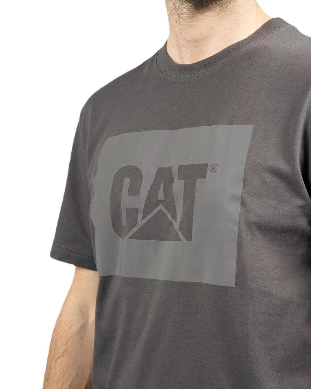 Caterpillar Mens Graphic Tee