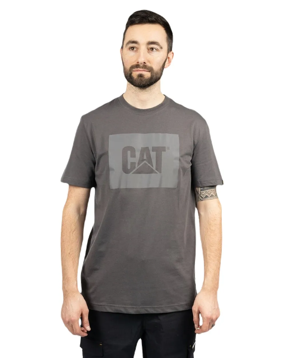Caterpillar Mens Graphic Tee