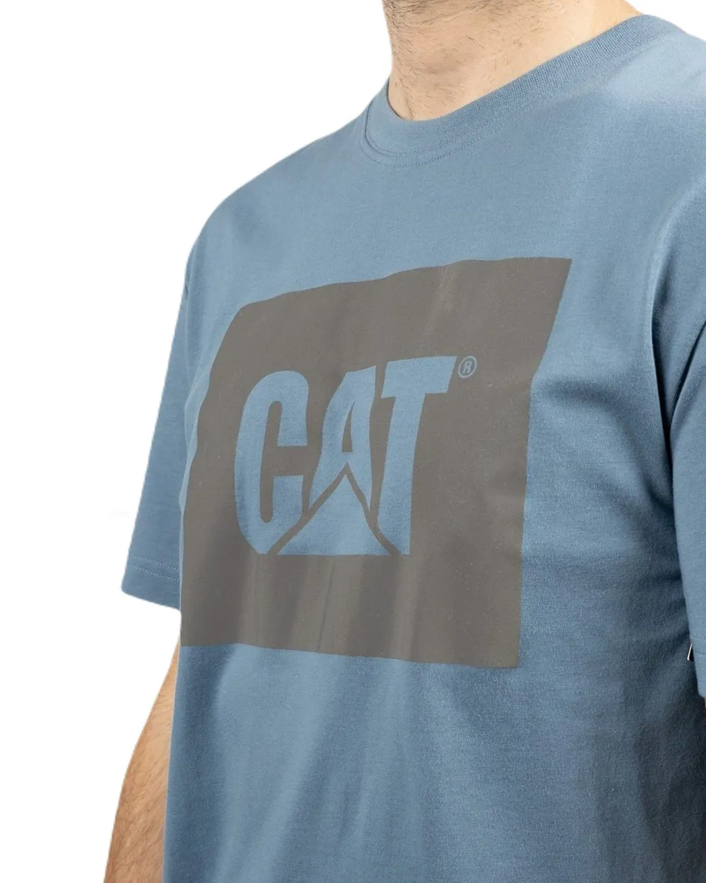 Caterpillar Mens Graphic Tee