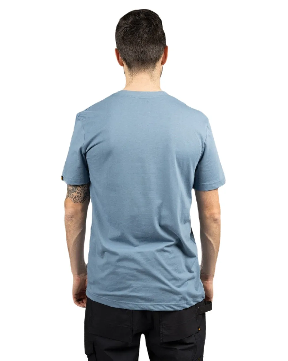 Caterpillar Mens Graphic Tee