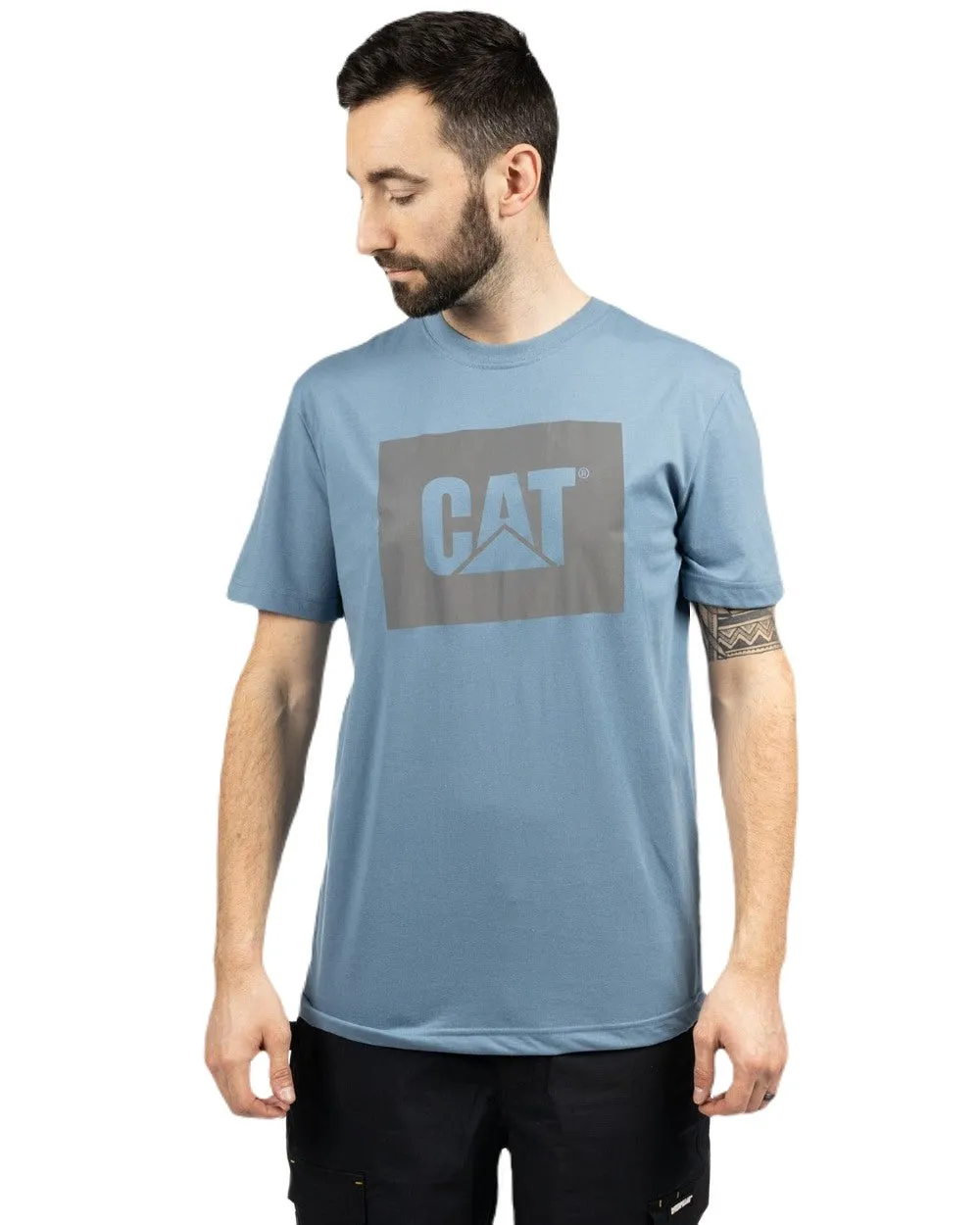 Caterpillar Mens Graphic Tee
