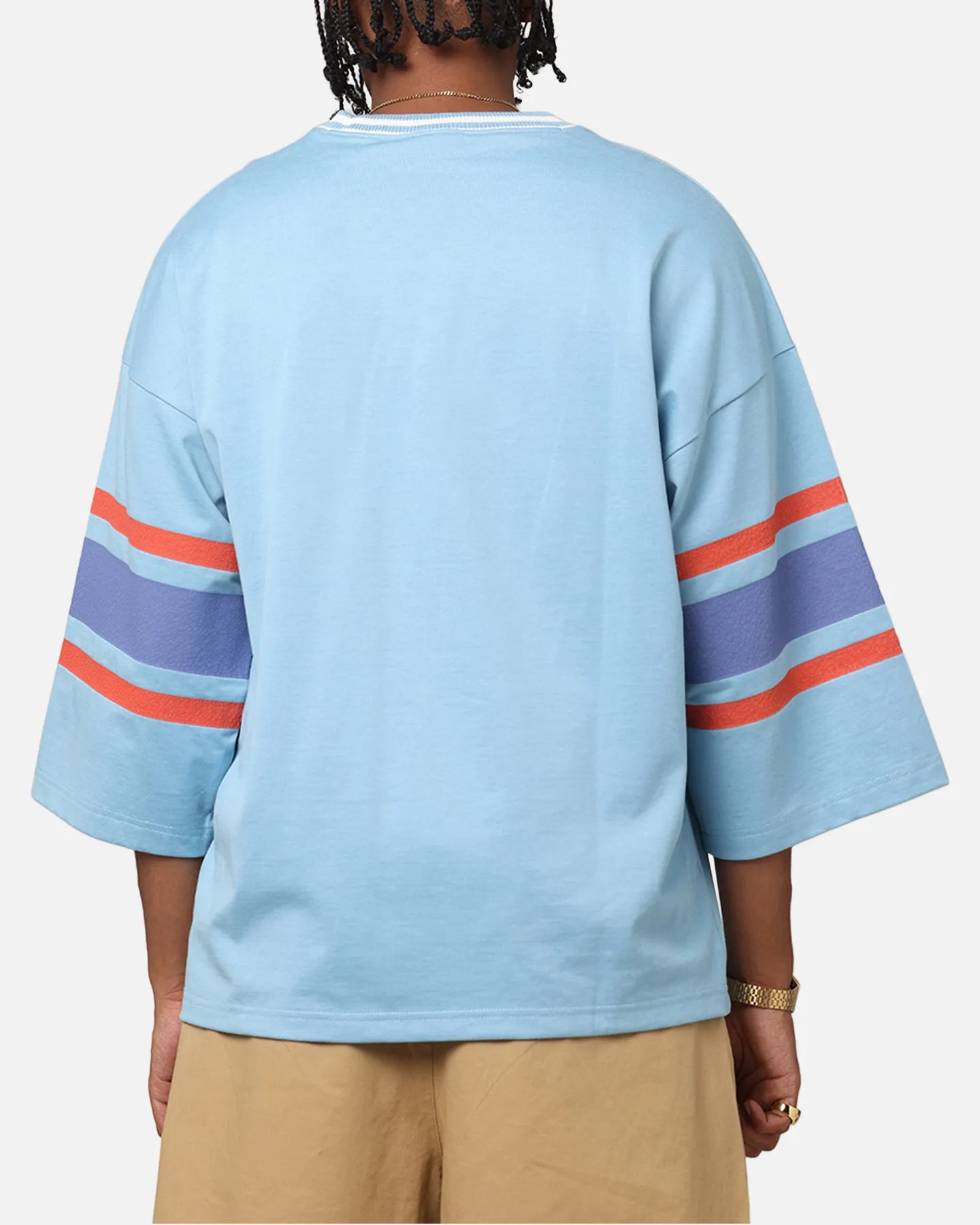 Champion 60's Football T-Shirt Pale Blue