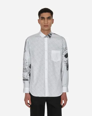 Christian Marclay Printed Shirt White