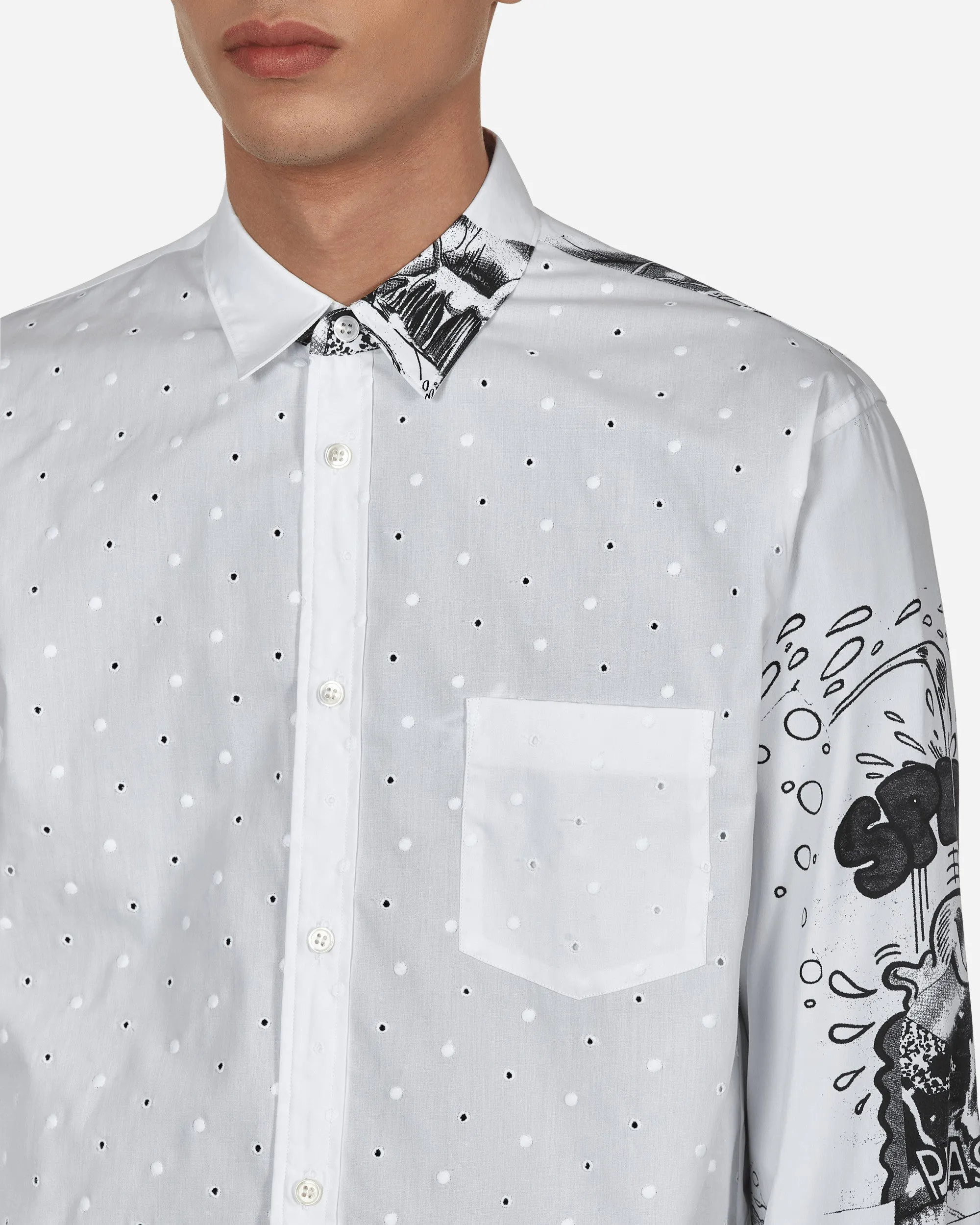 Christian Marclay Printed Shirt White