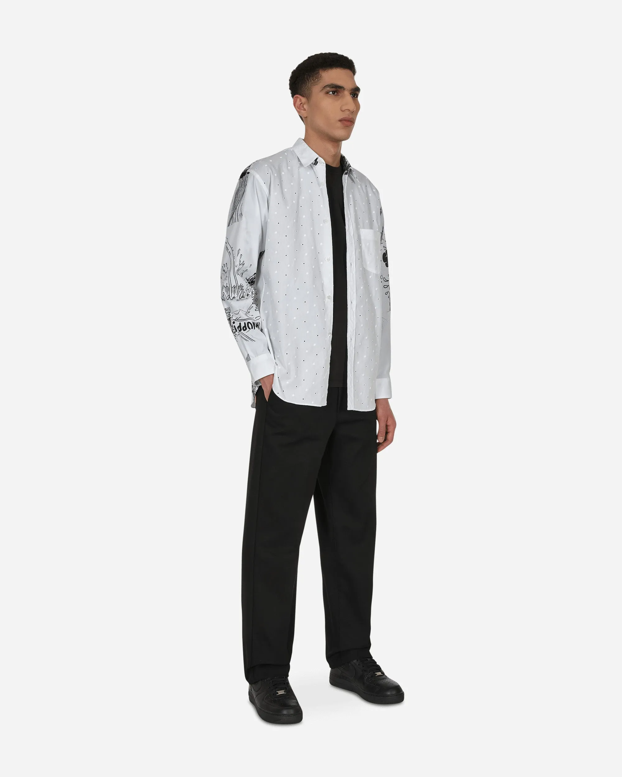 Christian Marclay Printed Shirt White