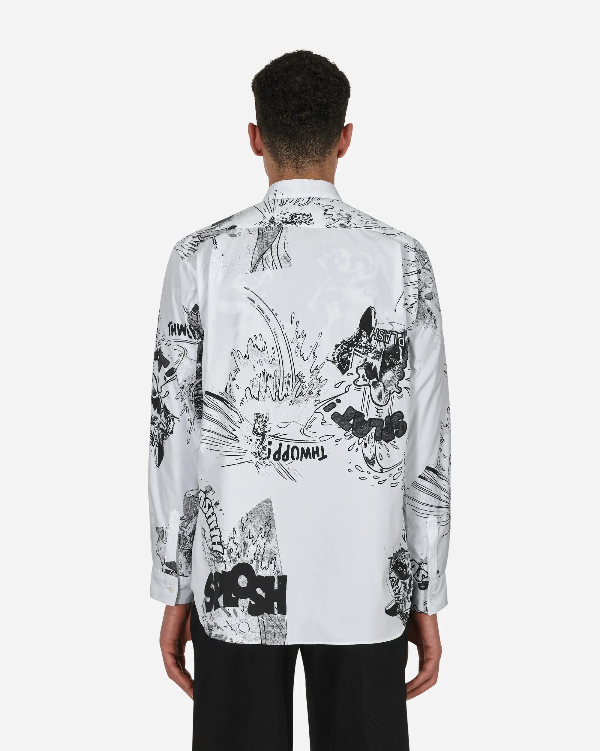 Christian Marclay Printed Shirt White