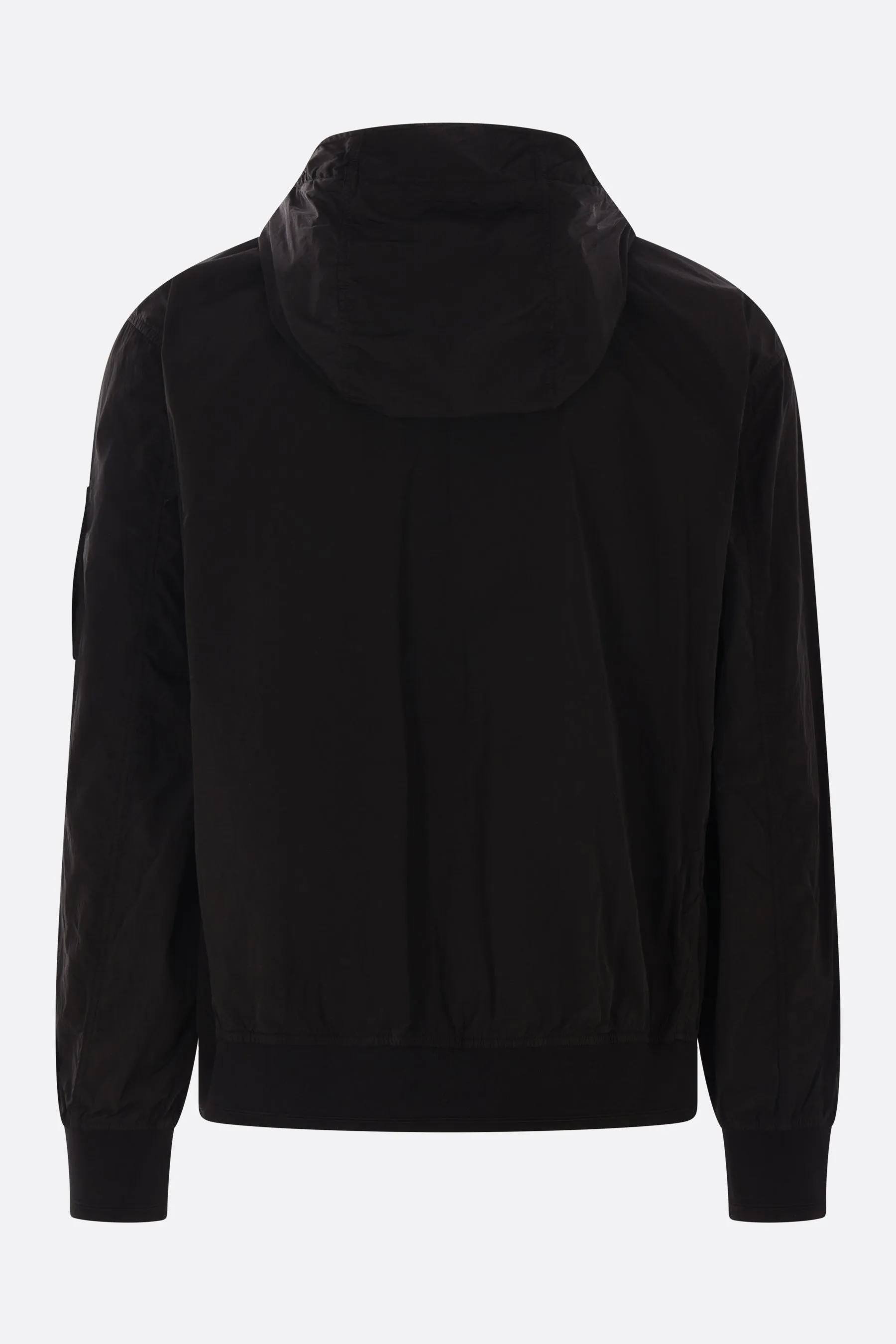 Chrome-R nylon windbreaker