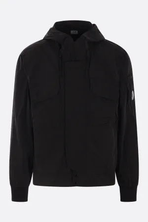 Chrome-R nylon windbreaker