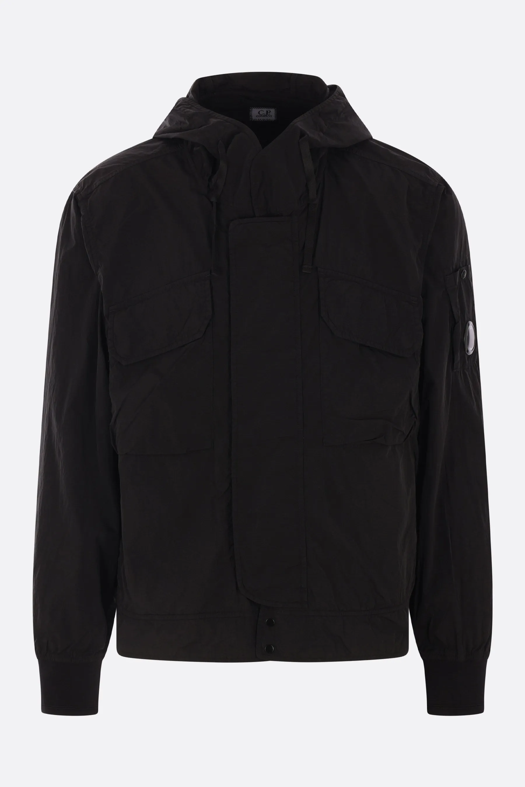 Chrome-R nylon windbreaker
