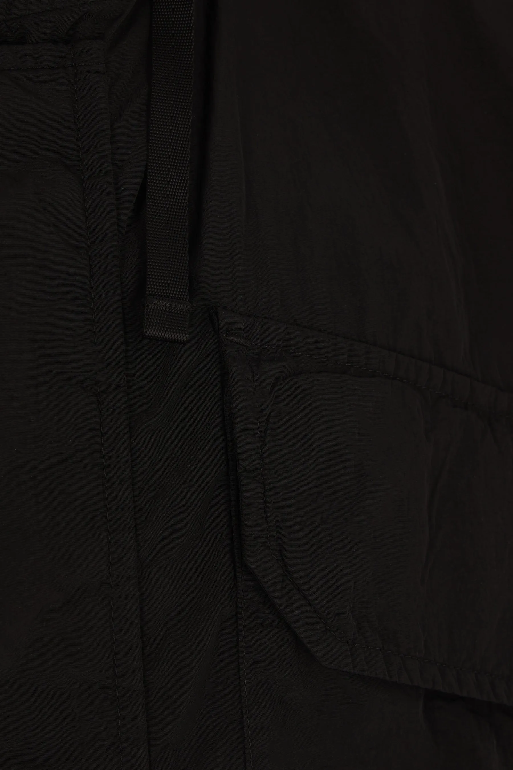 Chrome-R nylon windbreaker