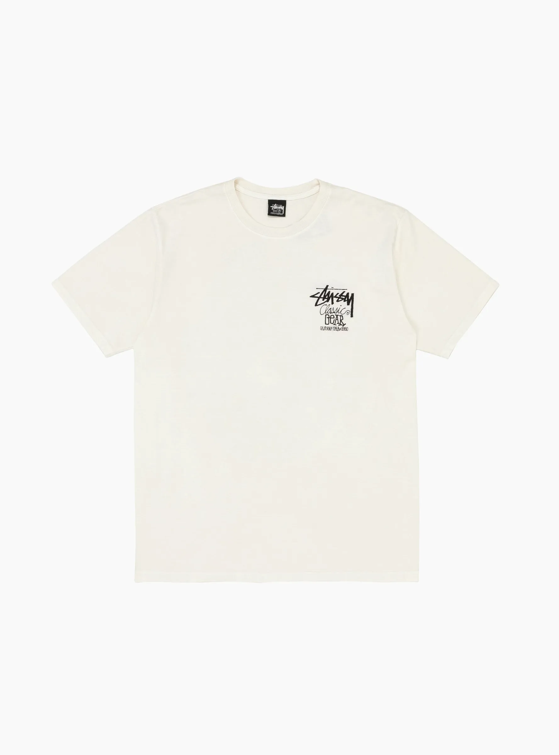 Classic Gear Pigment Dyed Tee Natural