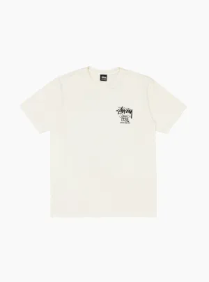 Classic Gear Pigment Dyed Tee Natural