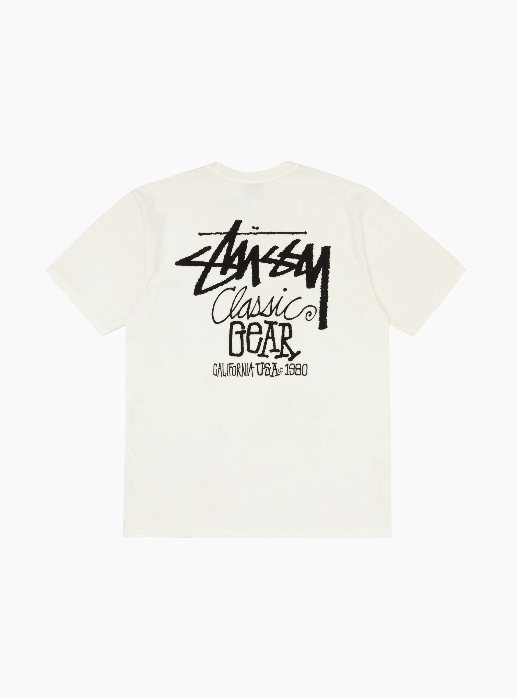 Classic Gear Pigment Dyed Tee Natural