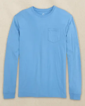Classic Long Sleeve Pocket T-Shirt - Ocean Channel