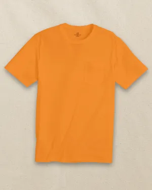 Classic Short Sleeve Pocket T-Shirt - Rocky Top Orange
