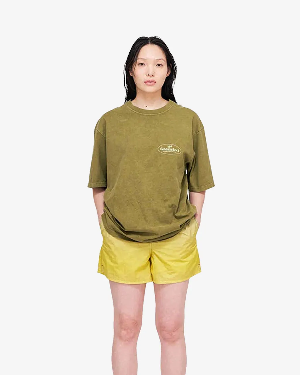 Climbing Equipment Tee Pistachio Pigment