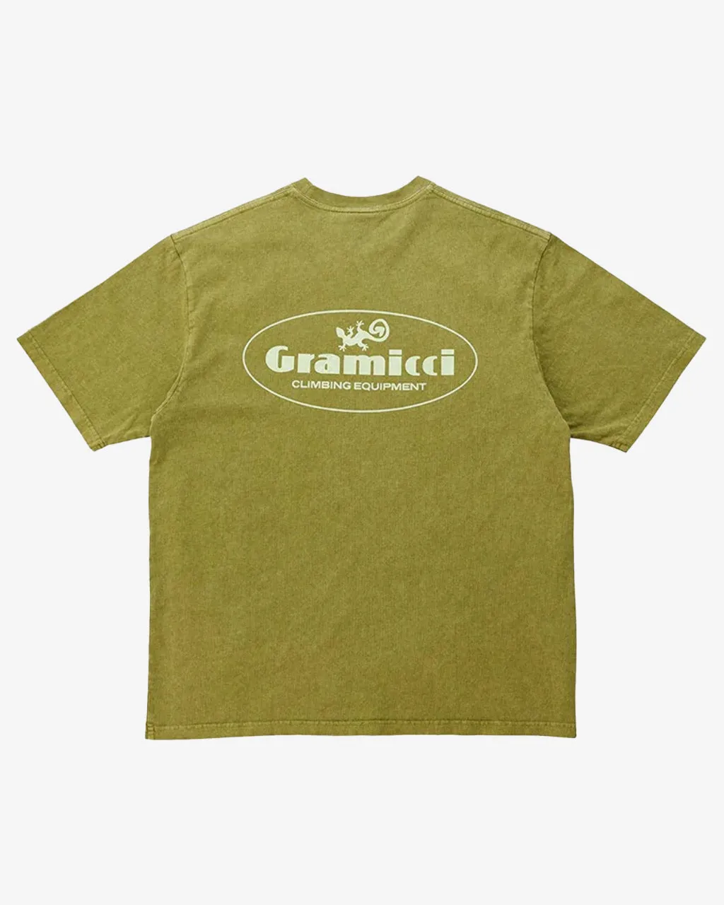 Climbing Equipment Tee Pistachio Pigment