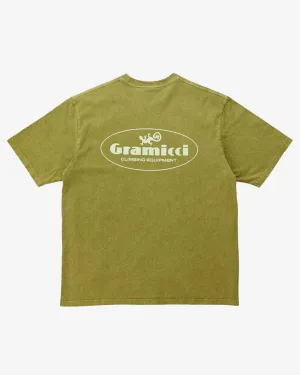 Climbing Equipment Tee Pistachio Pigment