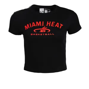 Court Culture Miami HEAT Basketball Women's Crop