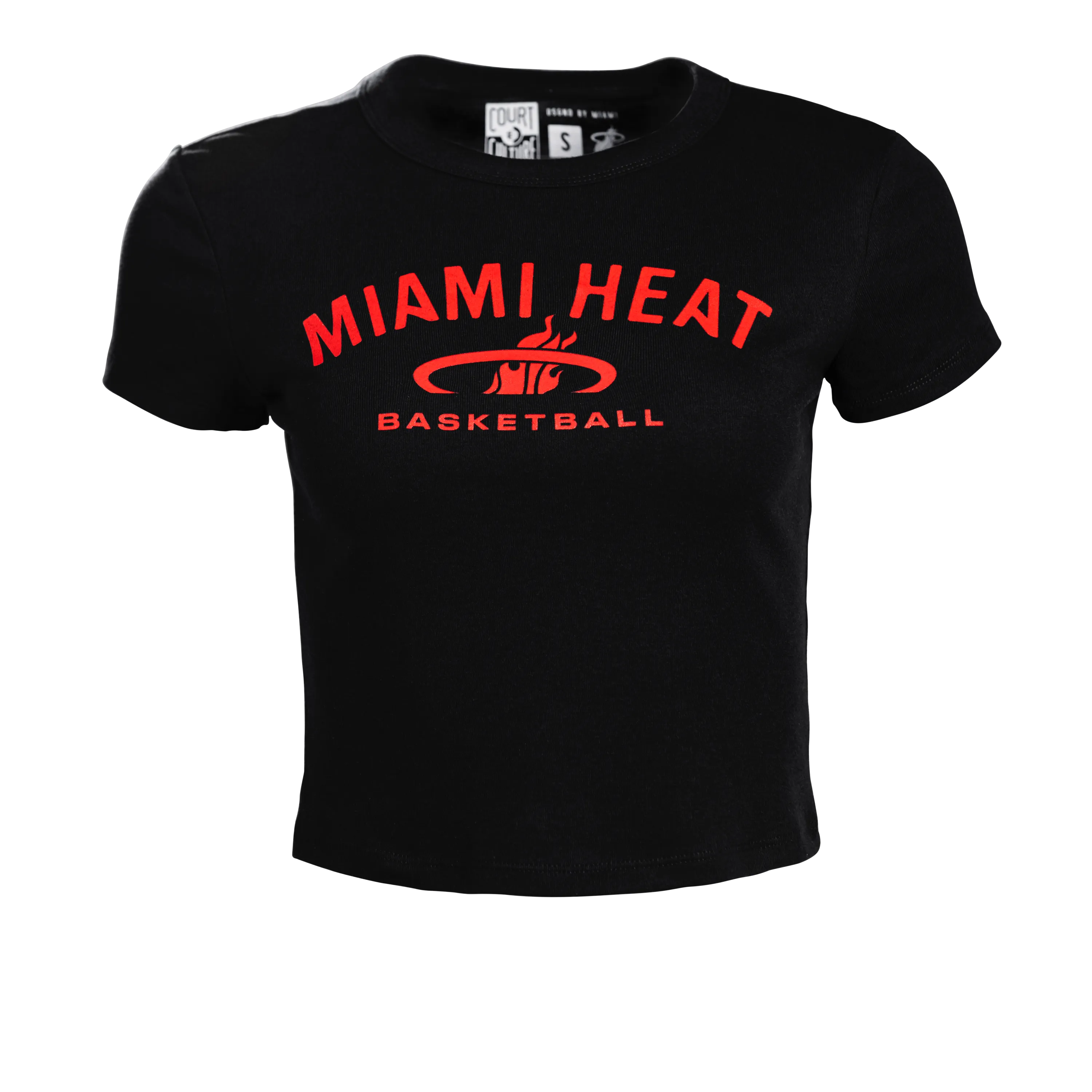 Court Culture Miami HEAT Basketball Women's Crop