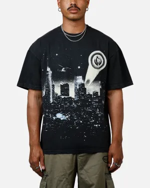 Culture Kings CK Los Angeles Vintage T-Shirt Black