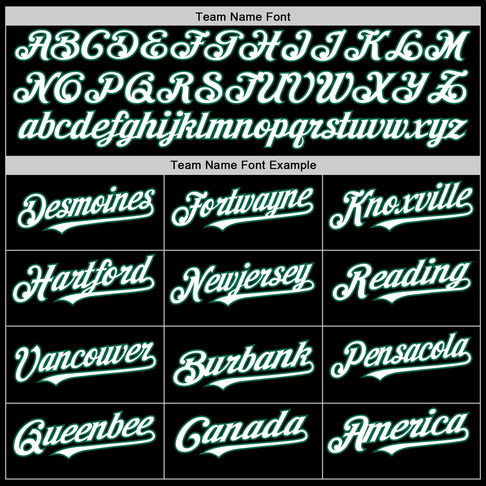 Custom Black White-Kelly Green Line Authentic Baseball Jersey