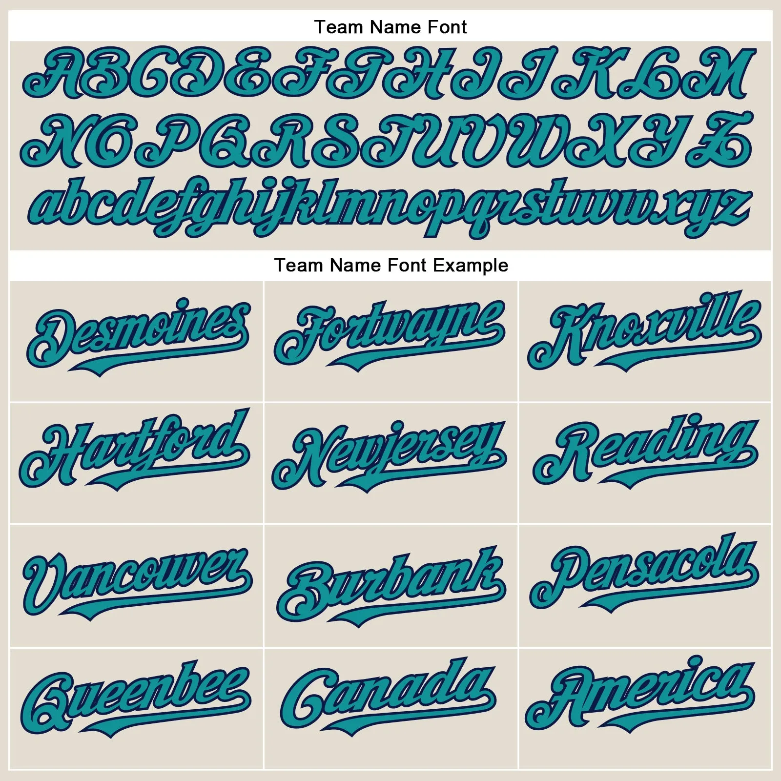 Custom Cream Teal Navy-Red Authentic Two Tone Baseball Jersey