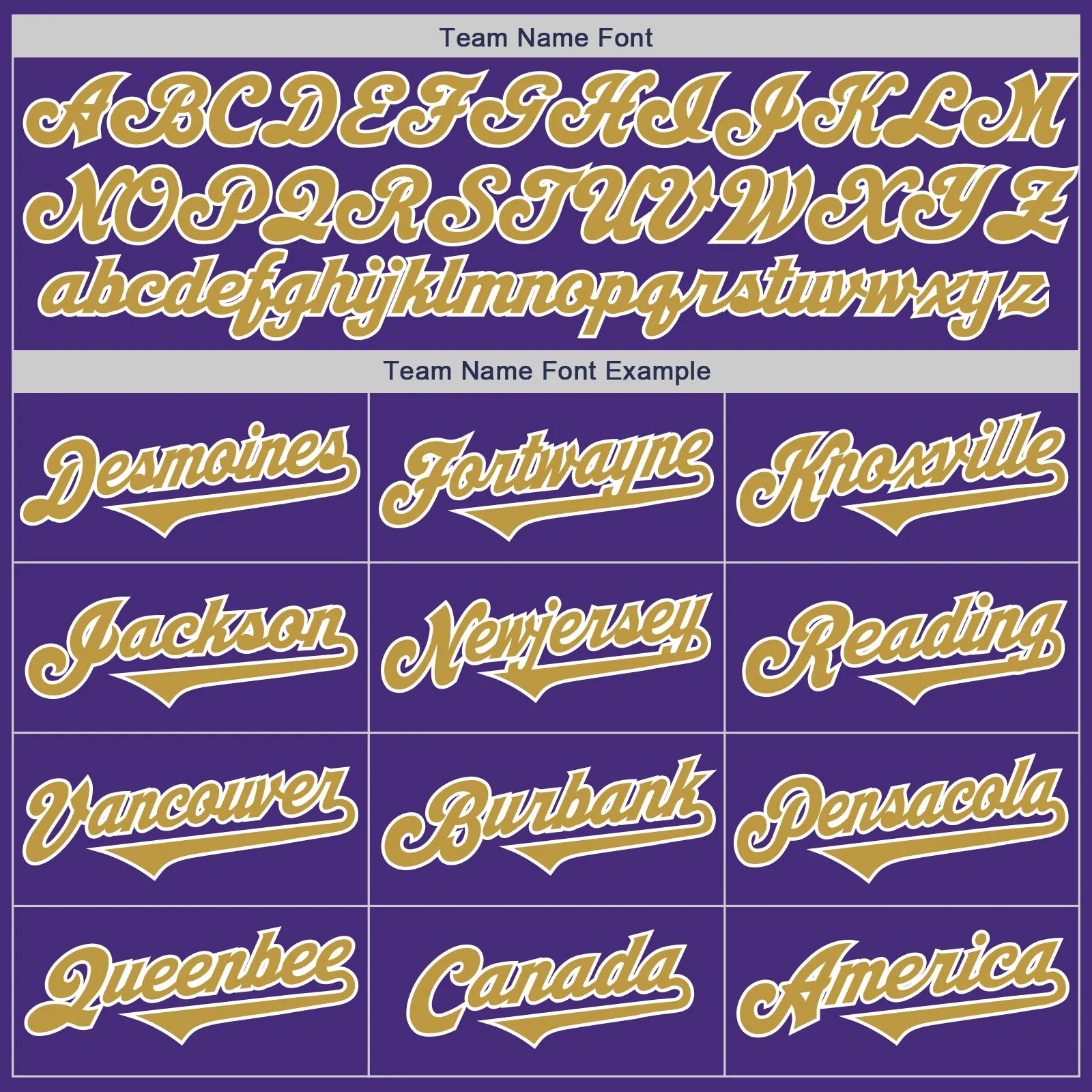 Custom Purple Old Gold-White Authentic Two Tone Baseball Jersey