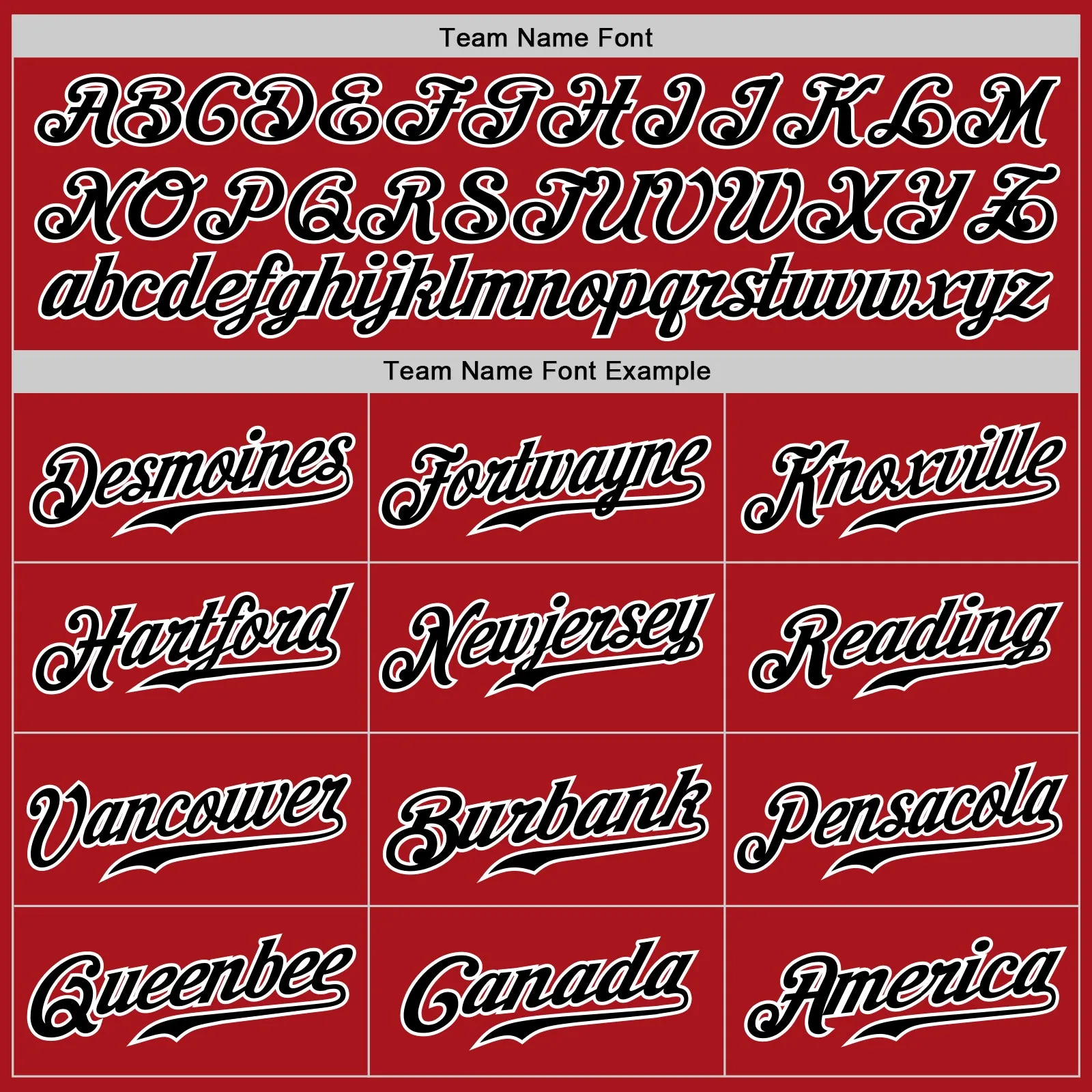 Custom Red Black Pinstripe Black-White Authentic Baseball Jersey