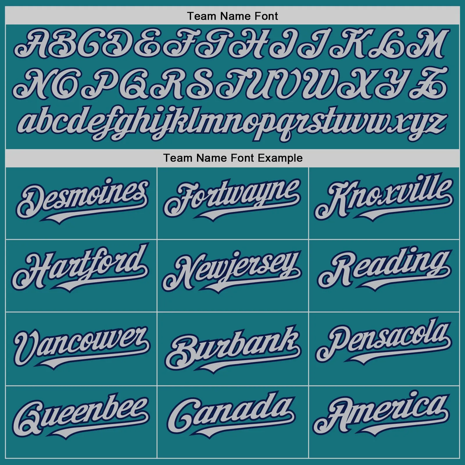 Custom Teal Pinstripe Gray-Navy Authentic Fade Fashion Baseball Jersey