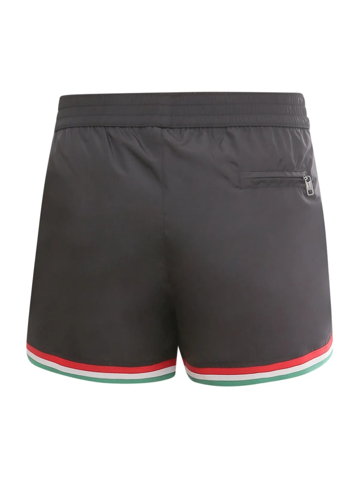 Dolce & Gabbana Side Striped Swimming Shorts