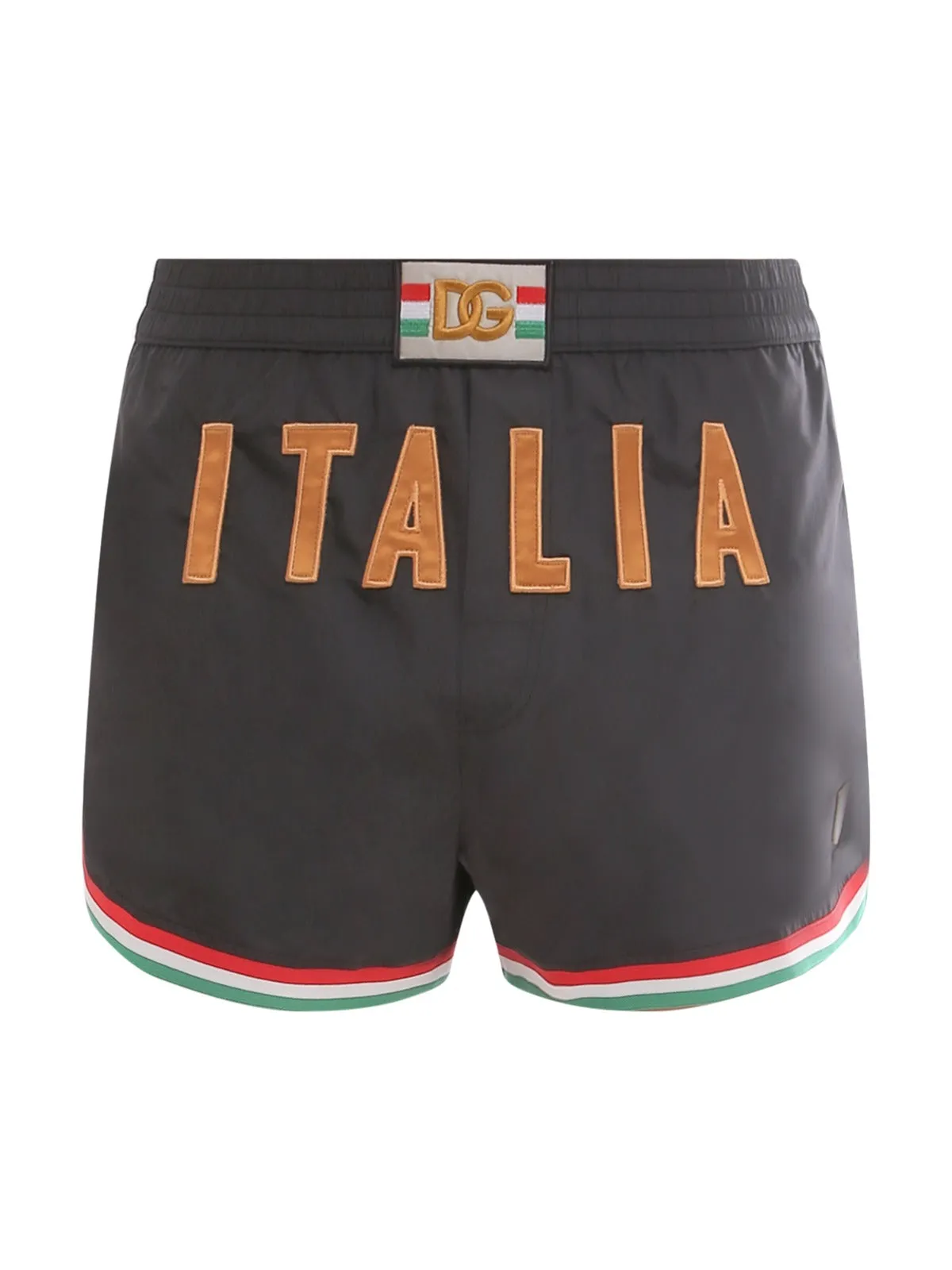 Dolce & Gabbana Side Striped Swimming Shorts