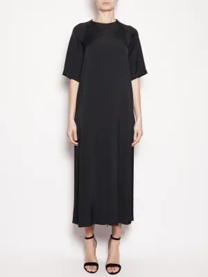 Dress with zipper