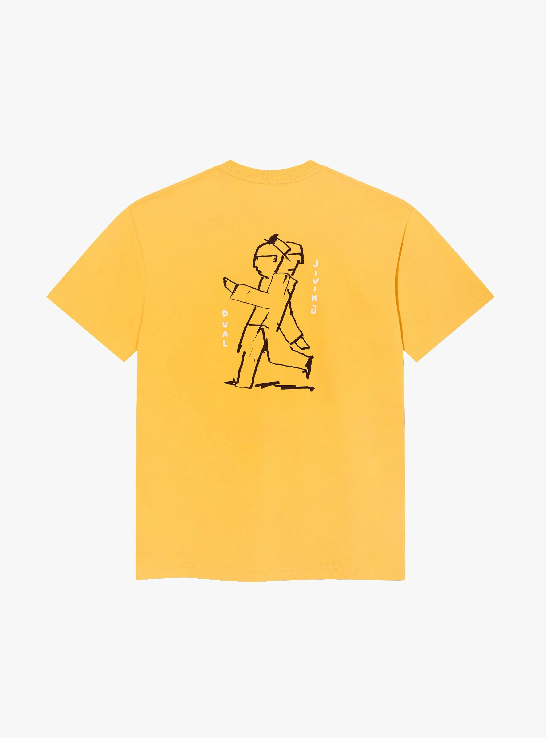 Dual Living Tee Yellow
