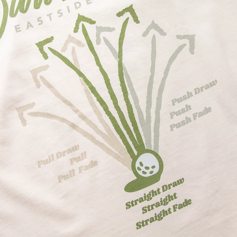Eastside Golf Follow Your Own Path Tee - Jet Stream