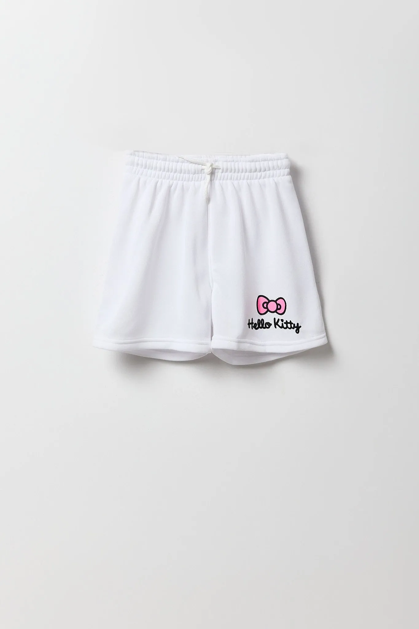 Ensemble avec haut à capuchon en molleton et short à imprimé Hello Kitty & Friends pour fille