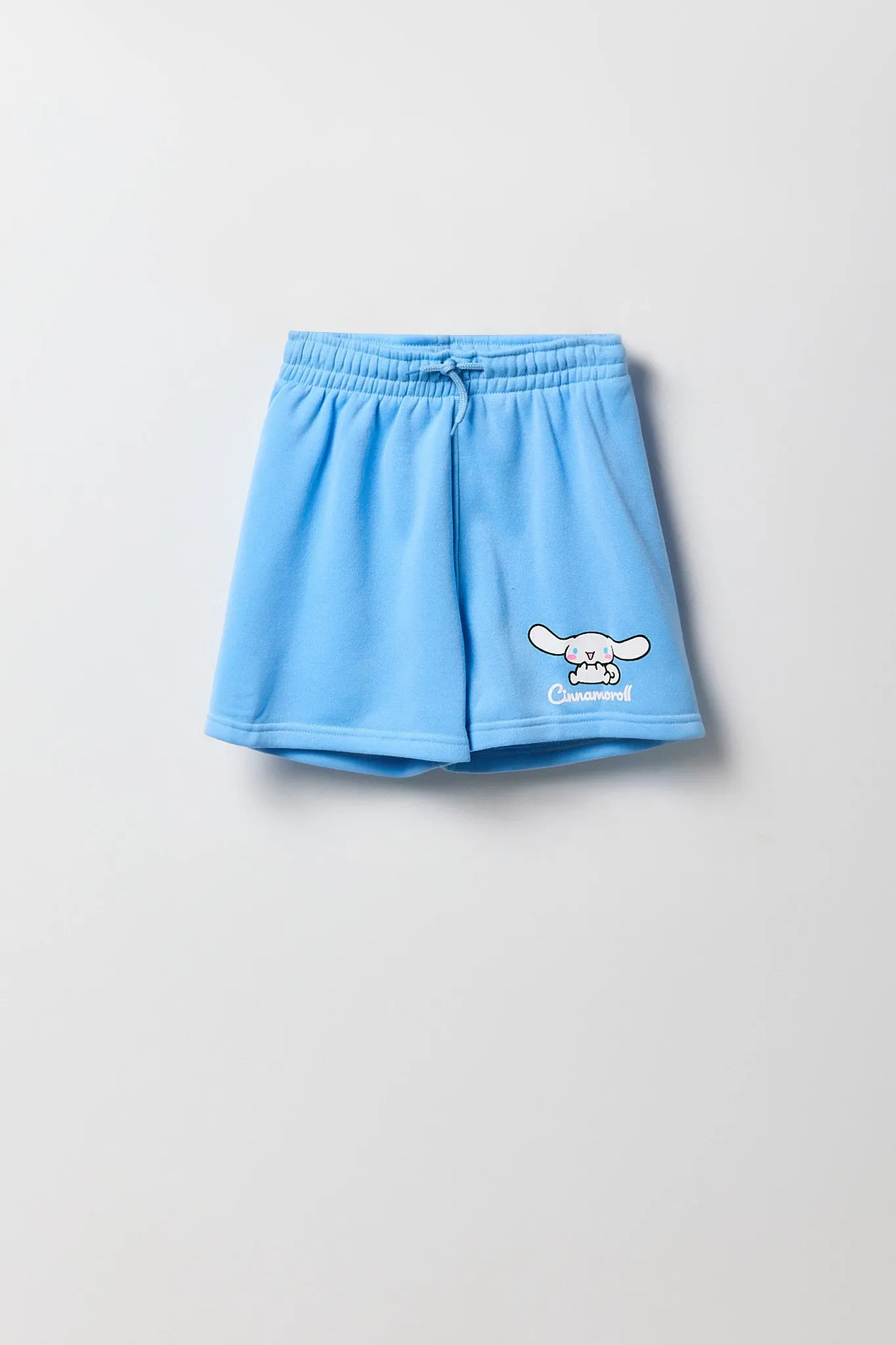 Ensemble avec haut à capuchon en molleton et short à imprimé Hello Kitty & Friends pour fille