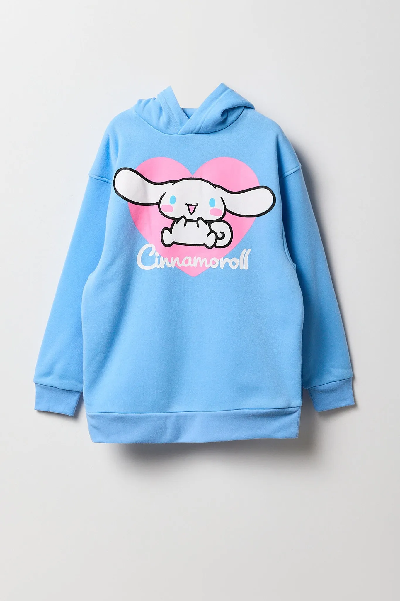 Ensemble avec haut à capuchon en molleton et short à imprimé Hello Kitty & Friends pour fille