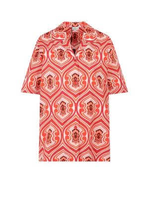 Etro All-Over Pattern Printed Shirt