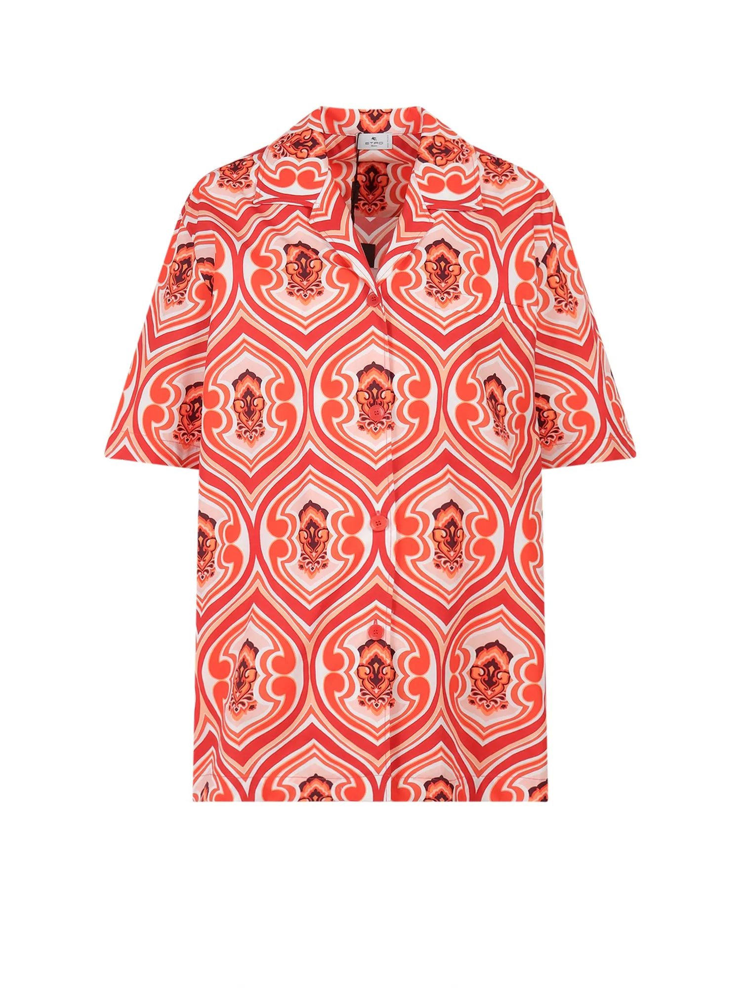 Etro All-Over Pattern Printed Shirt
