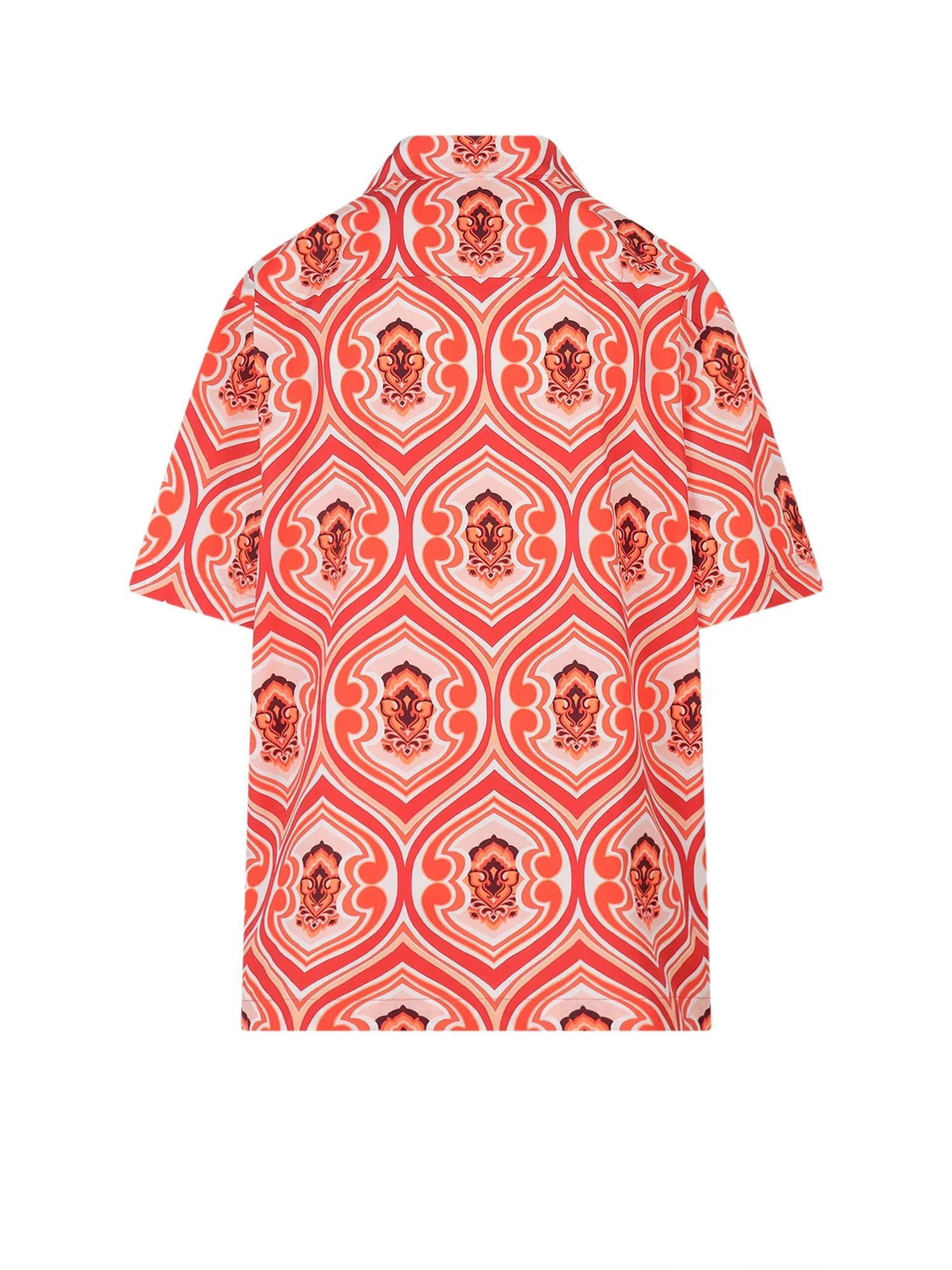 Etro All-Over Pattern Printed Shirt