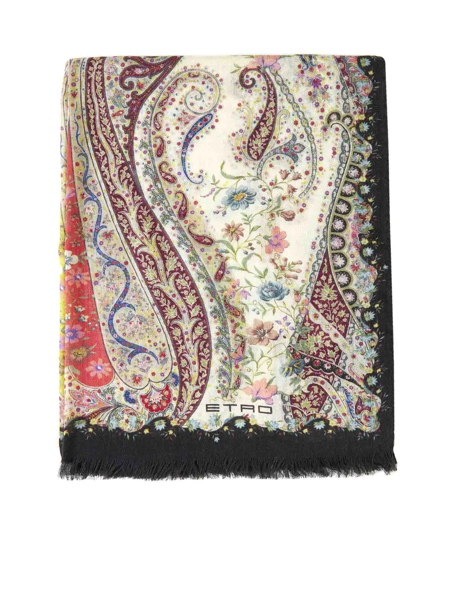 Etro Pattern Printed Scarf