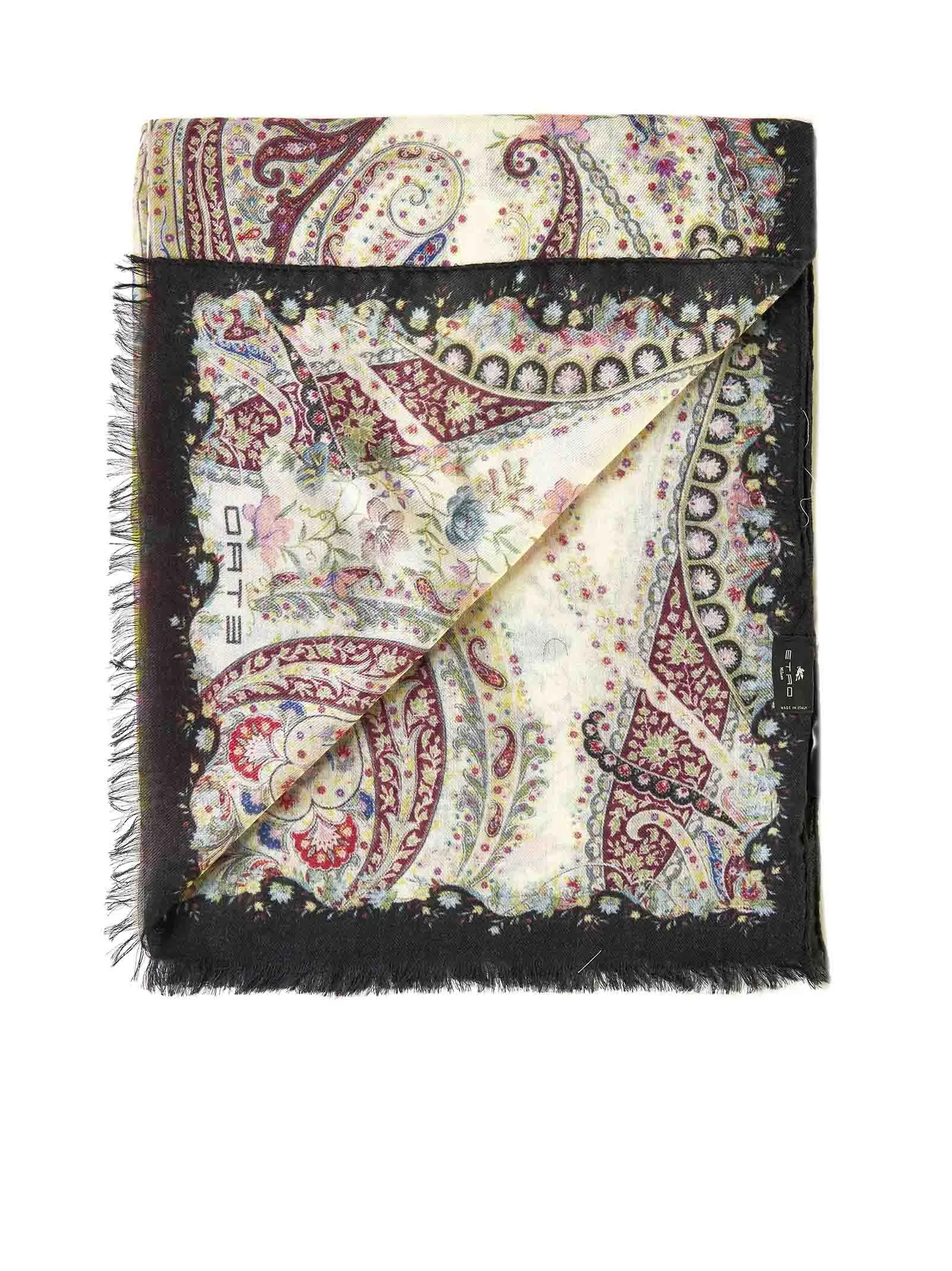 Etro Pattern Printed Scarf
