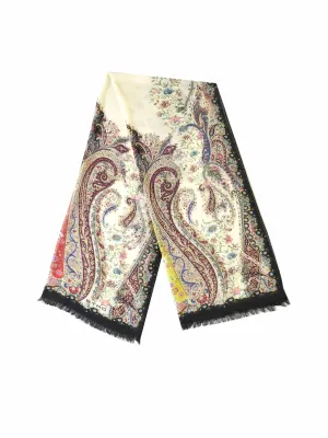 Etro Pattern Printed Scarf