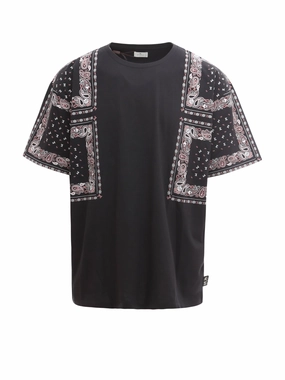 Etro Printed Crewneck T-Shirt