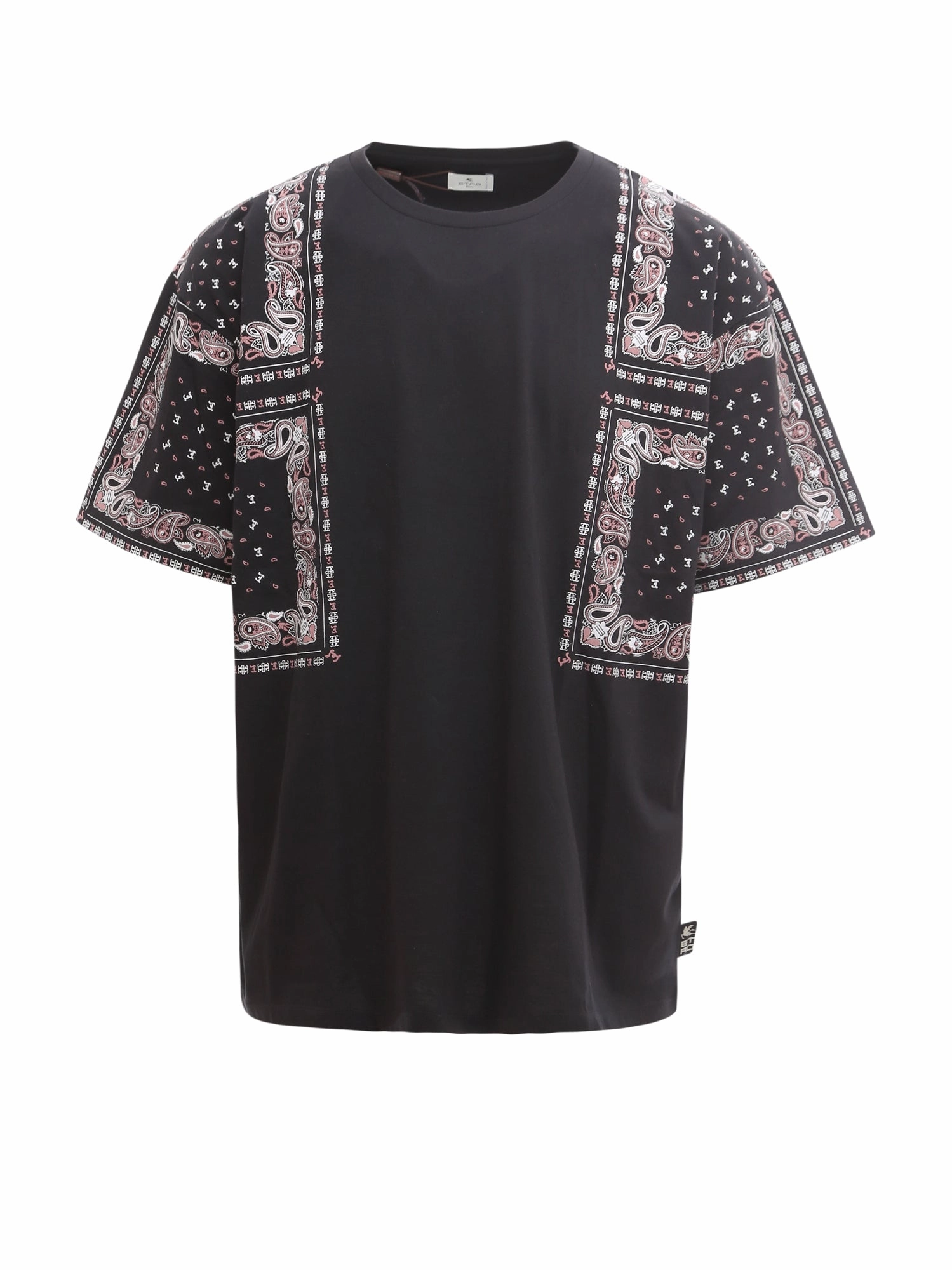 Etro Printed Crewneck T-Shirt