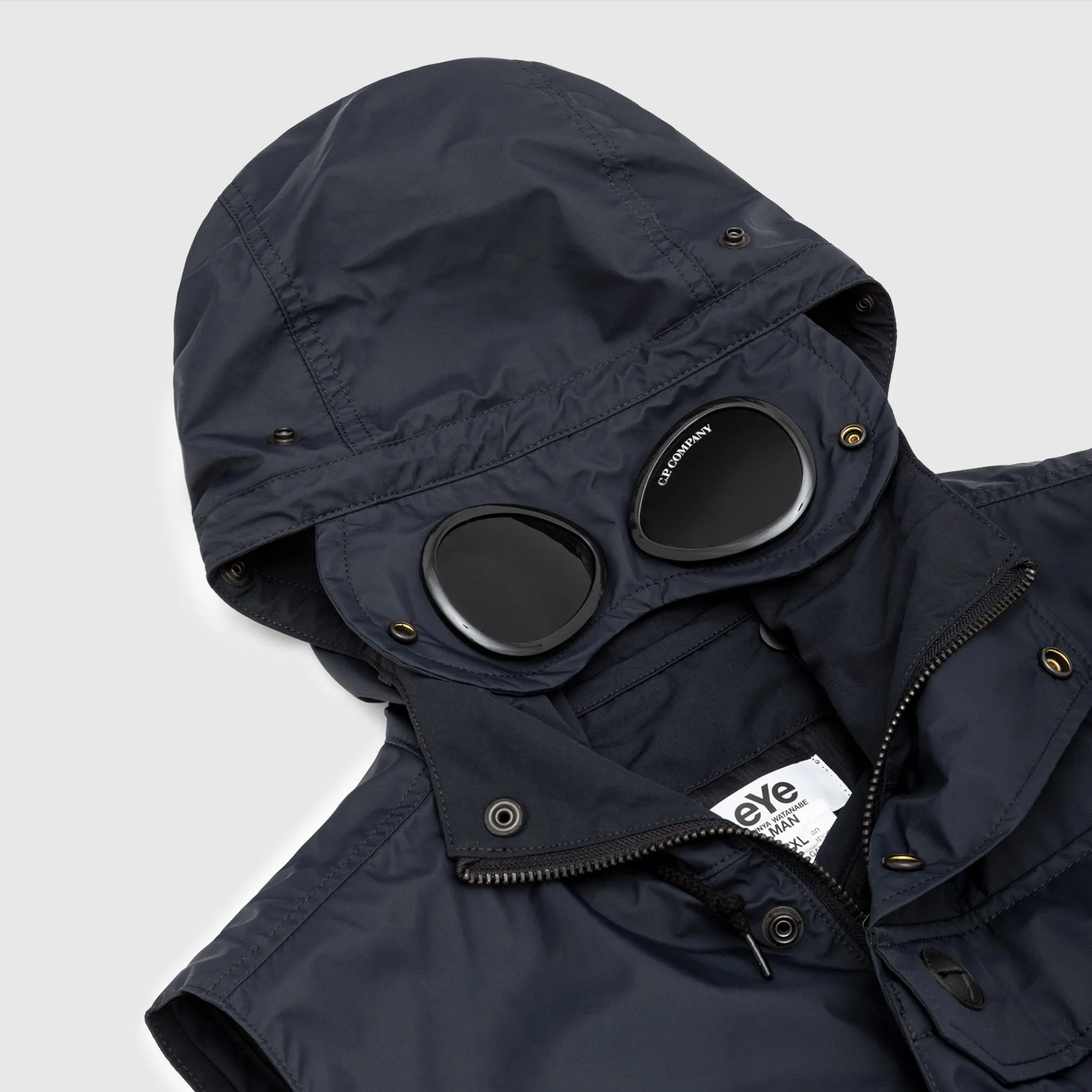 eYe X C.P. COMPANY GOGGLE GILLET VEST