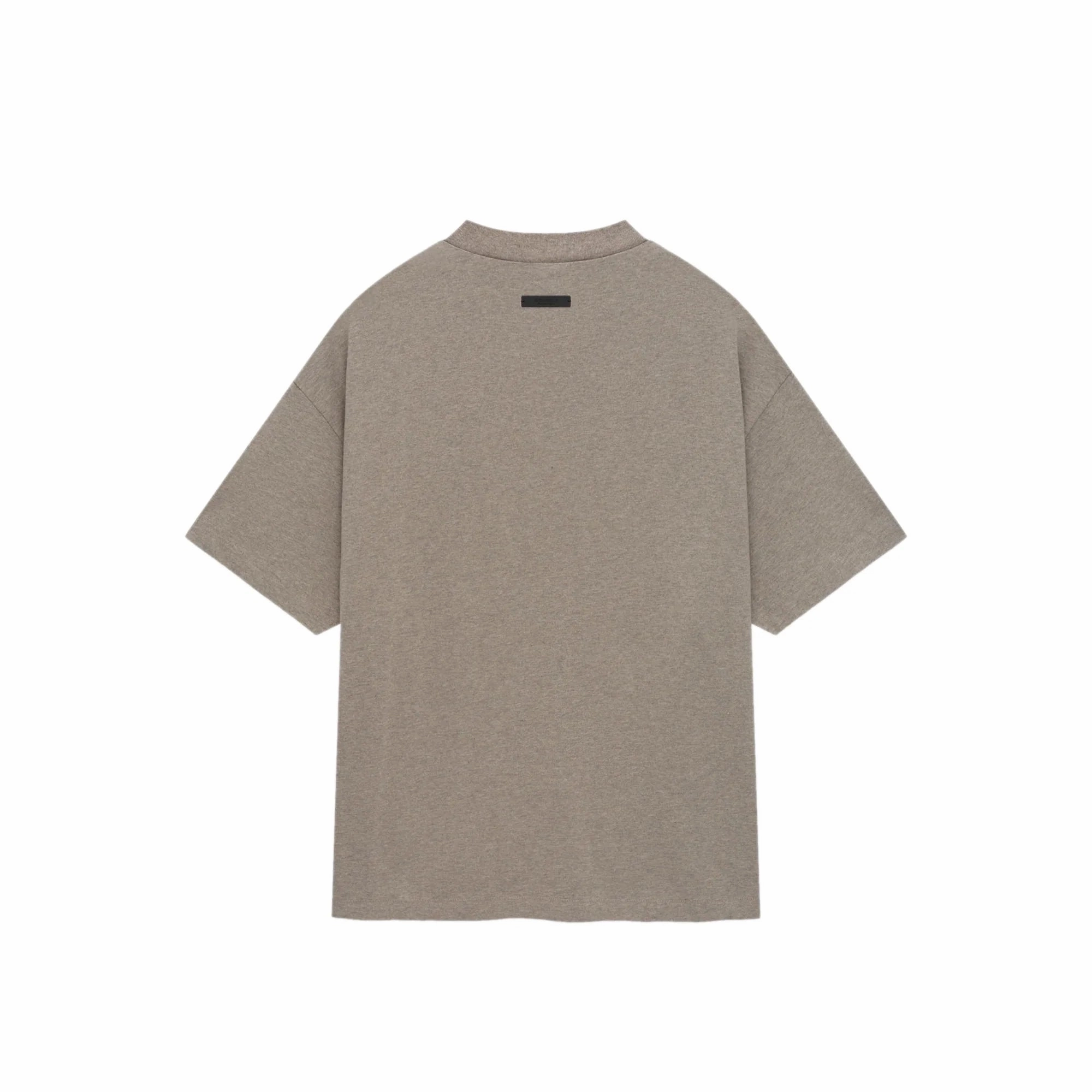 Fear of God Essentials Heavy Crewneck Tee in Heather Grey