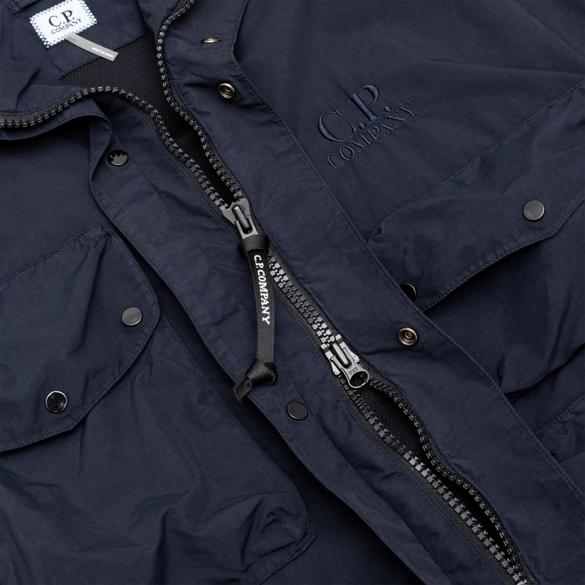 FLATT NYLON GOGGLE JACKET