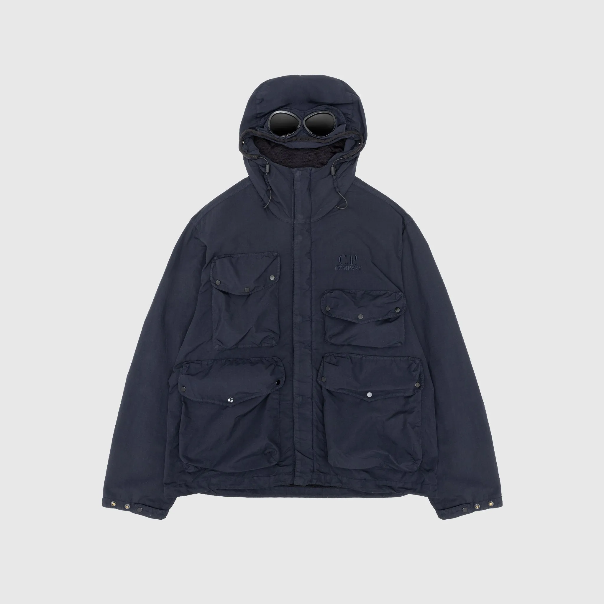 FLATT NYLON GOGGLE JACKET
